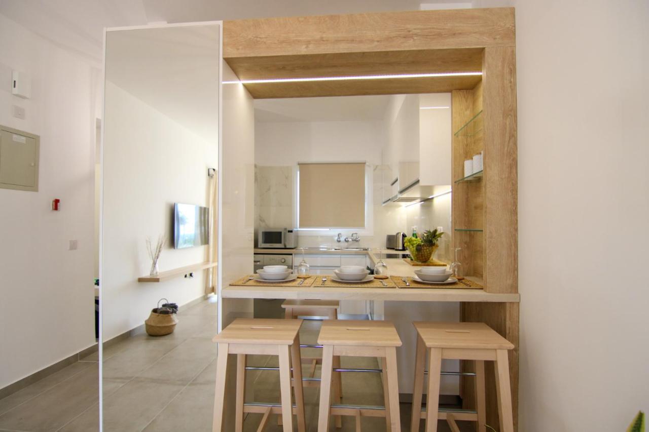 파포스 Phaedrus Living Seaview Luxury Flat Limnaria 153 아파트 외부 사진