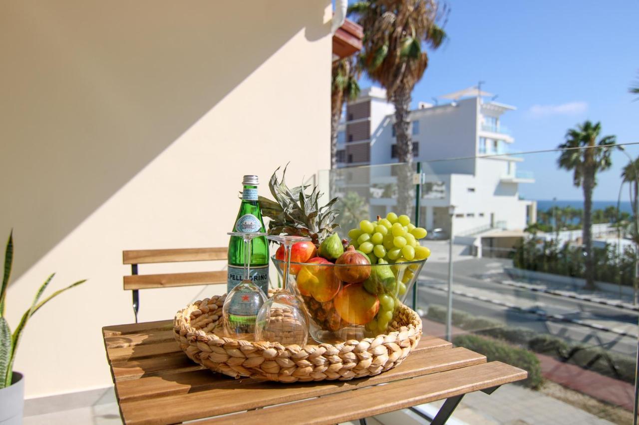 파포스 Phaedrus Living Seaview Luxury Flat Limnaria 153 아파트 외부 사진