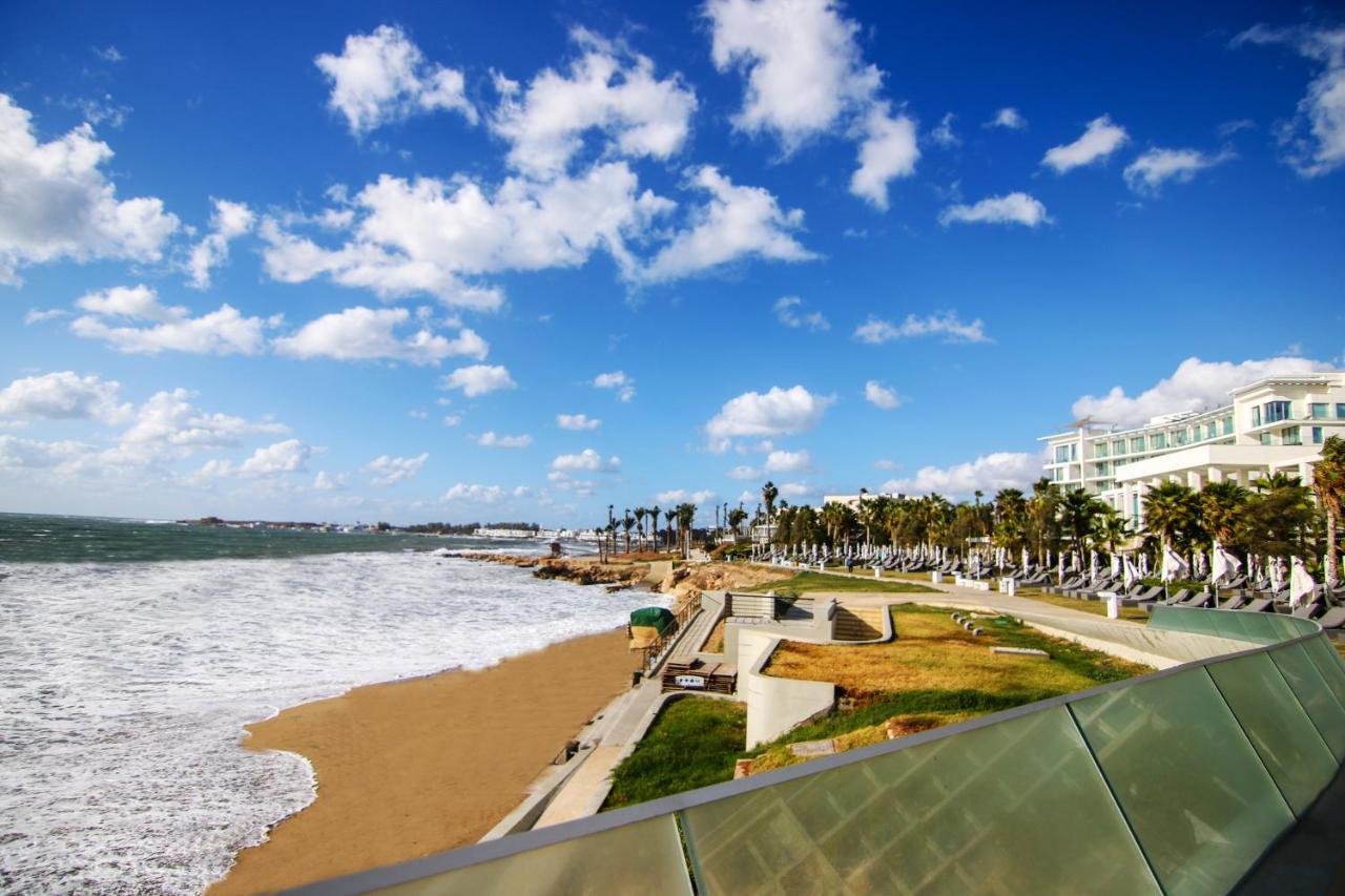 파포스 Phaedrus Living Seaview Luxury Flat Limnaria 153 아파트 외부 사진